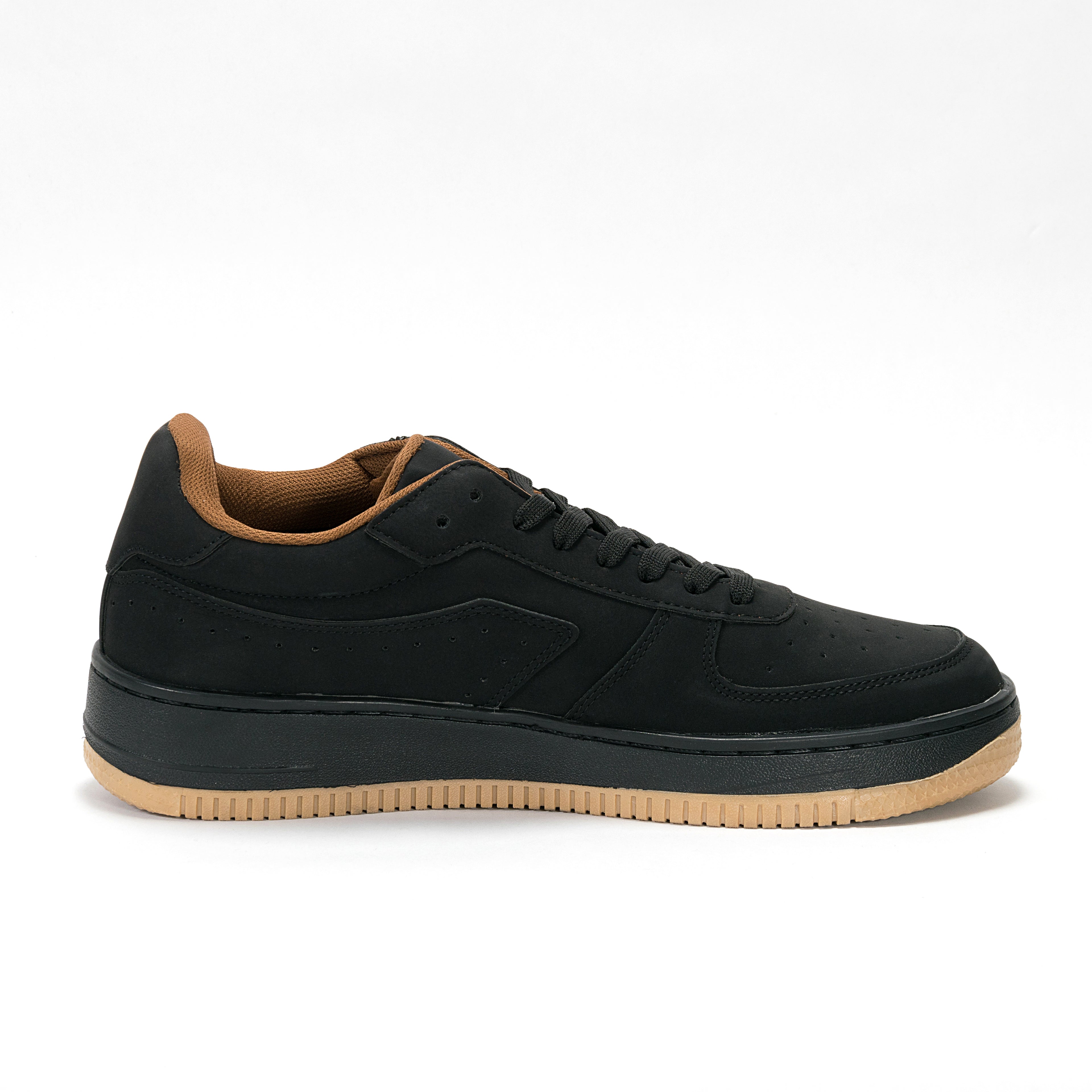 Sneaker Urbano estilo Streetwear color Negro | Modelo  G 714– High Elite
