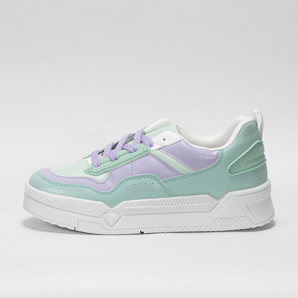 Sneaker Urbano estilo Streetwear verde | Modelo 450 – High Elite