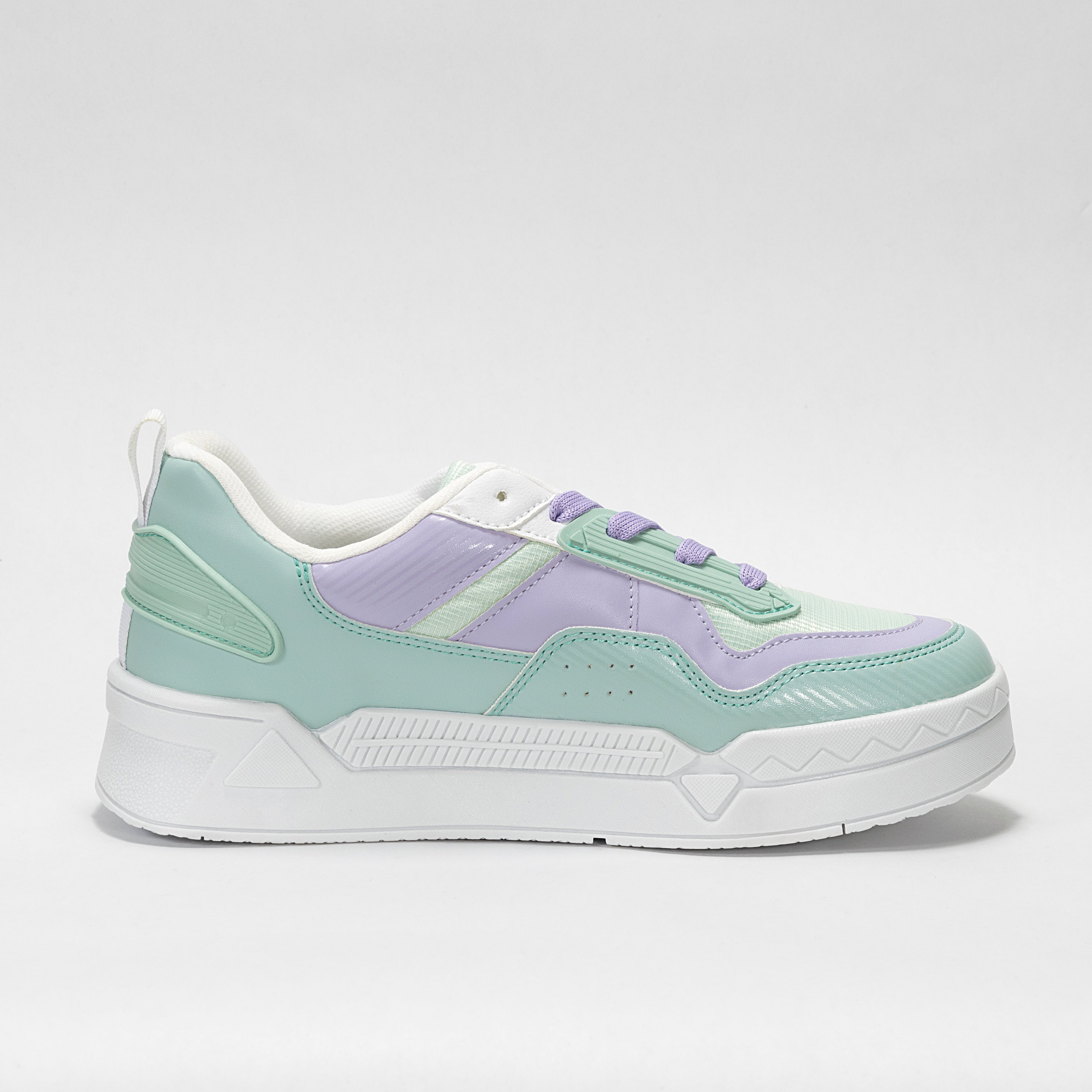 Sneaker Urbano estilo Streetwear verde | Modelo 450 – High Elite