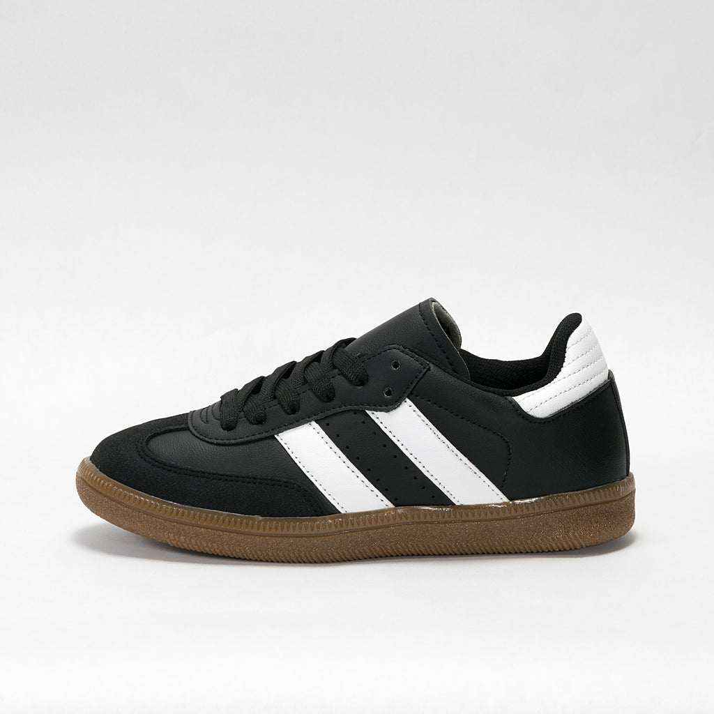 Sneaker Retro Urbano color Negro Blanco | Modelo 448 – Hailis