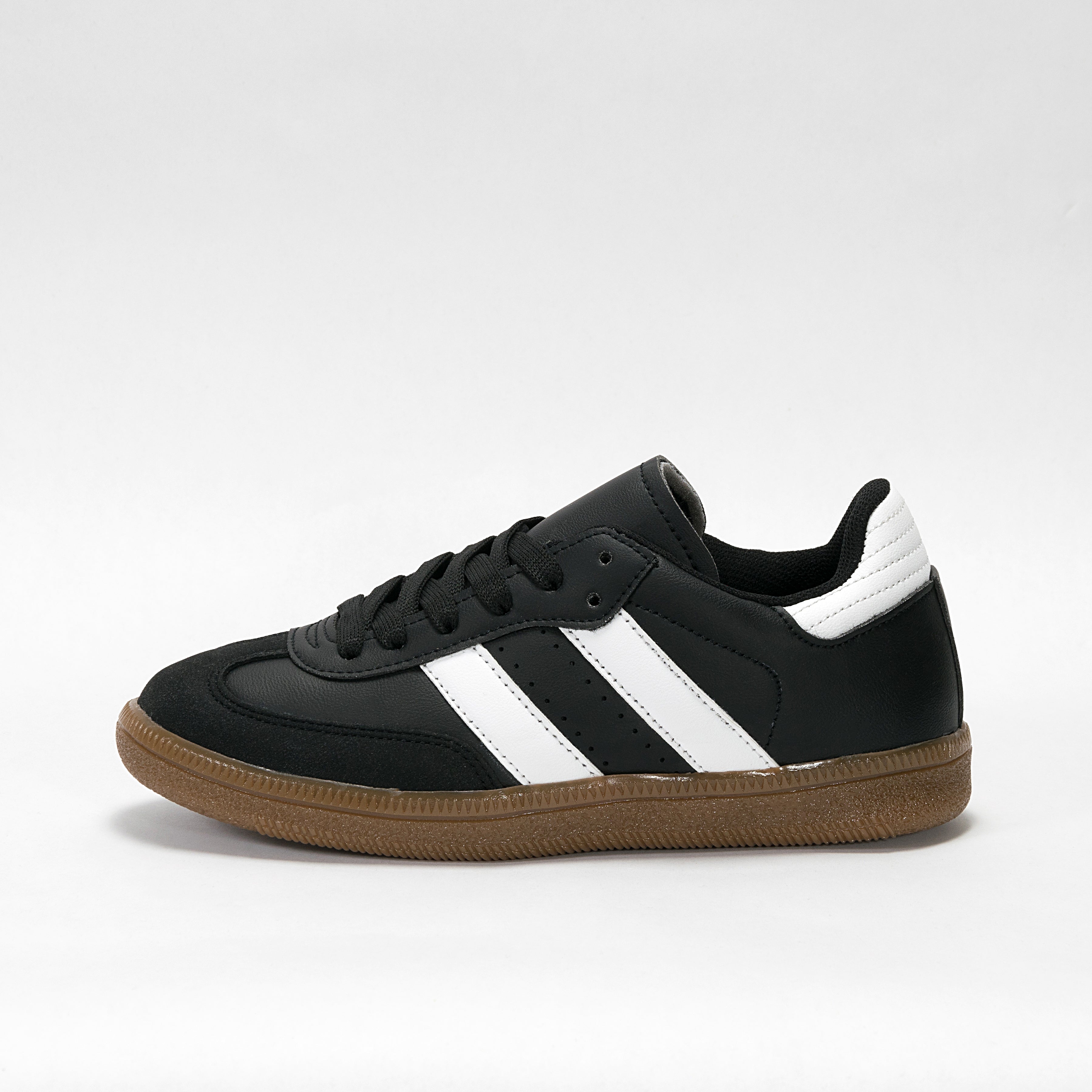 Sneaker Retro Urbano color Negro Blanco | Modelo 448 – Hailis