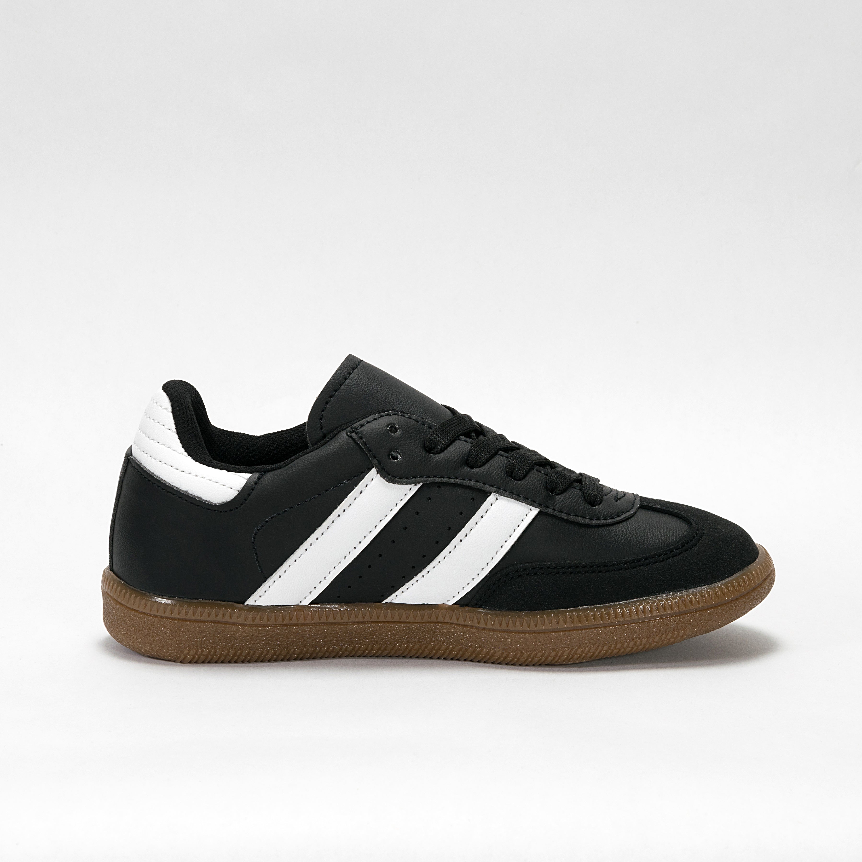 Sneaker Retro Urbano color Negro Blanco | Modelo 448 – Hailis