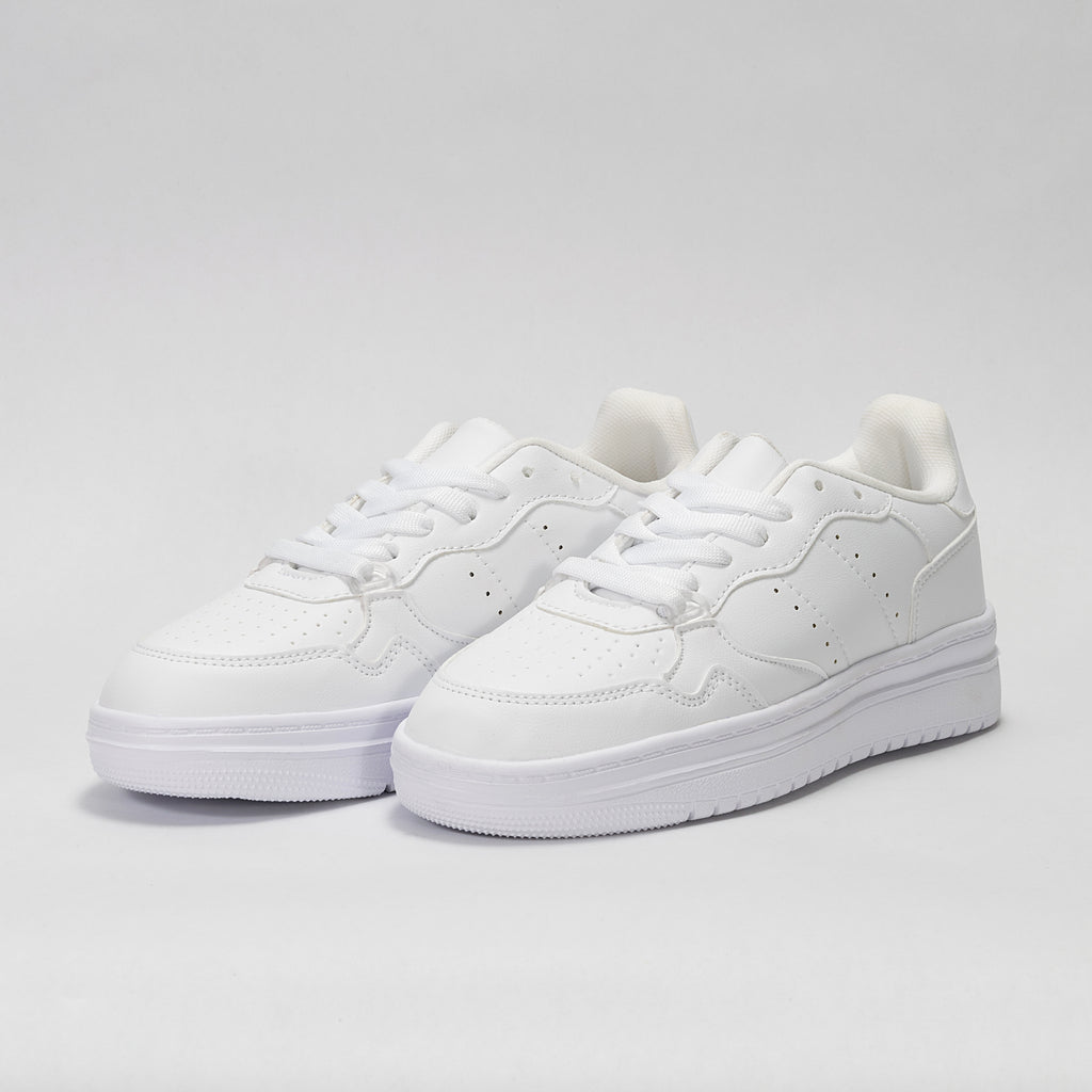Sneaker Urbano estilo Streetwear Blanco Total | Modelo 875 – High Elite
