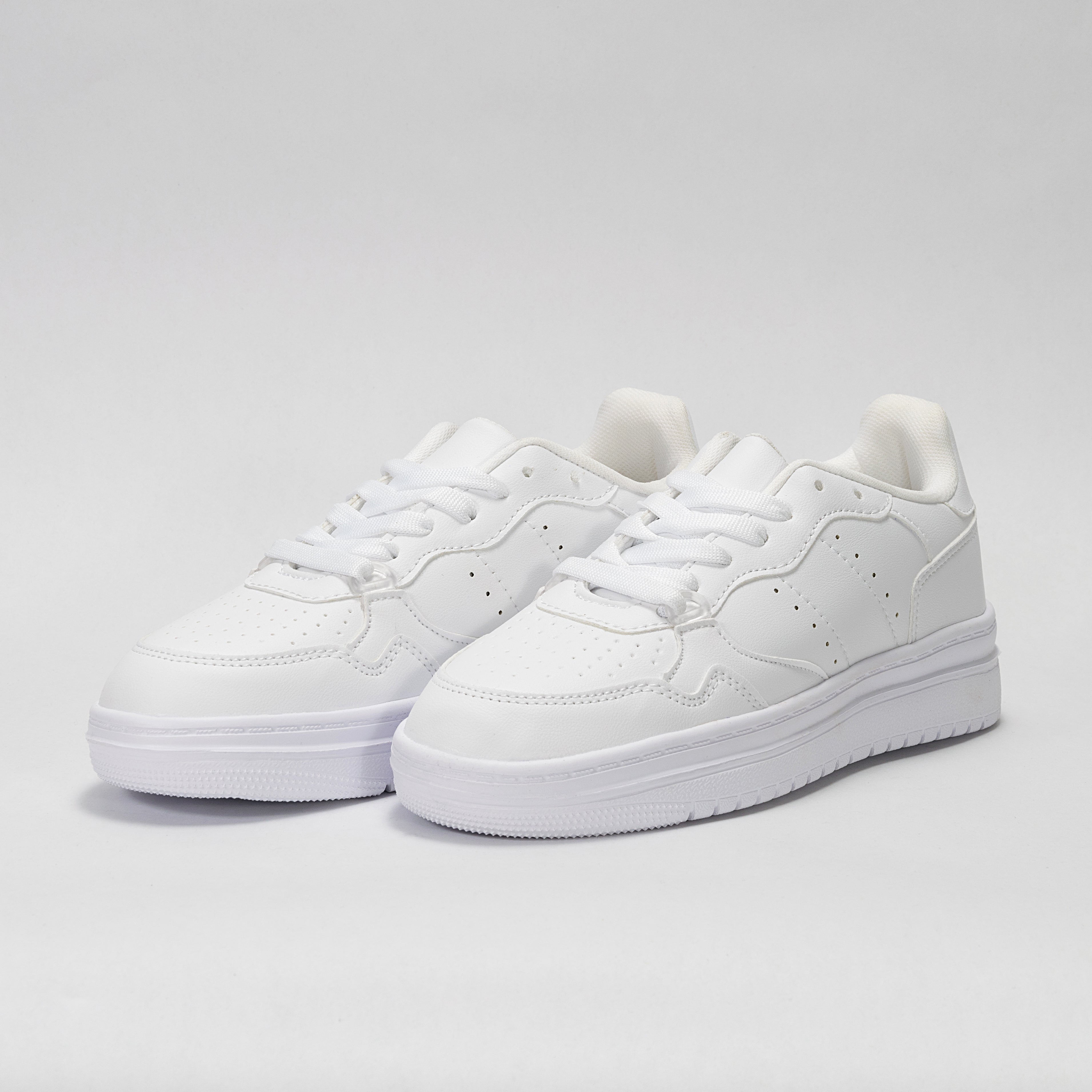 Sneaker Urbano estilo Streetwear Blanco Total | Modelo 875 – High Elite