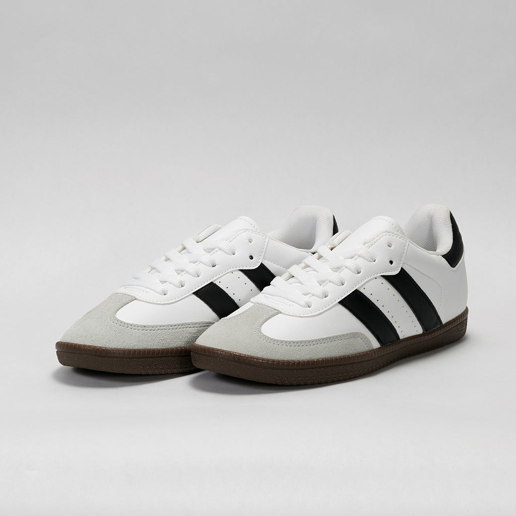 Sneaker Retro Urbano color Blanco Negro | Modelo 448 – Hailis