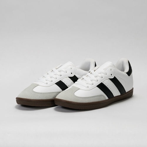 Sneaker Retro Urbano color Blanco Negro | Modelo 448 – Hailis