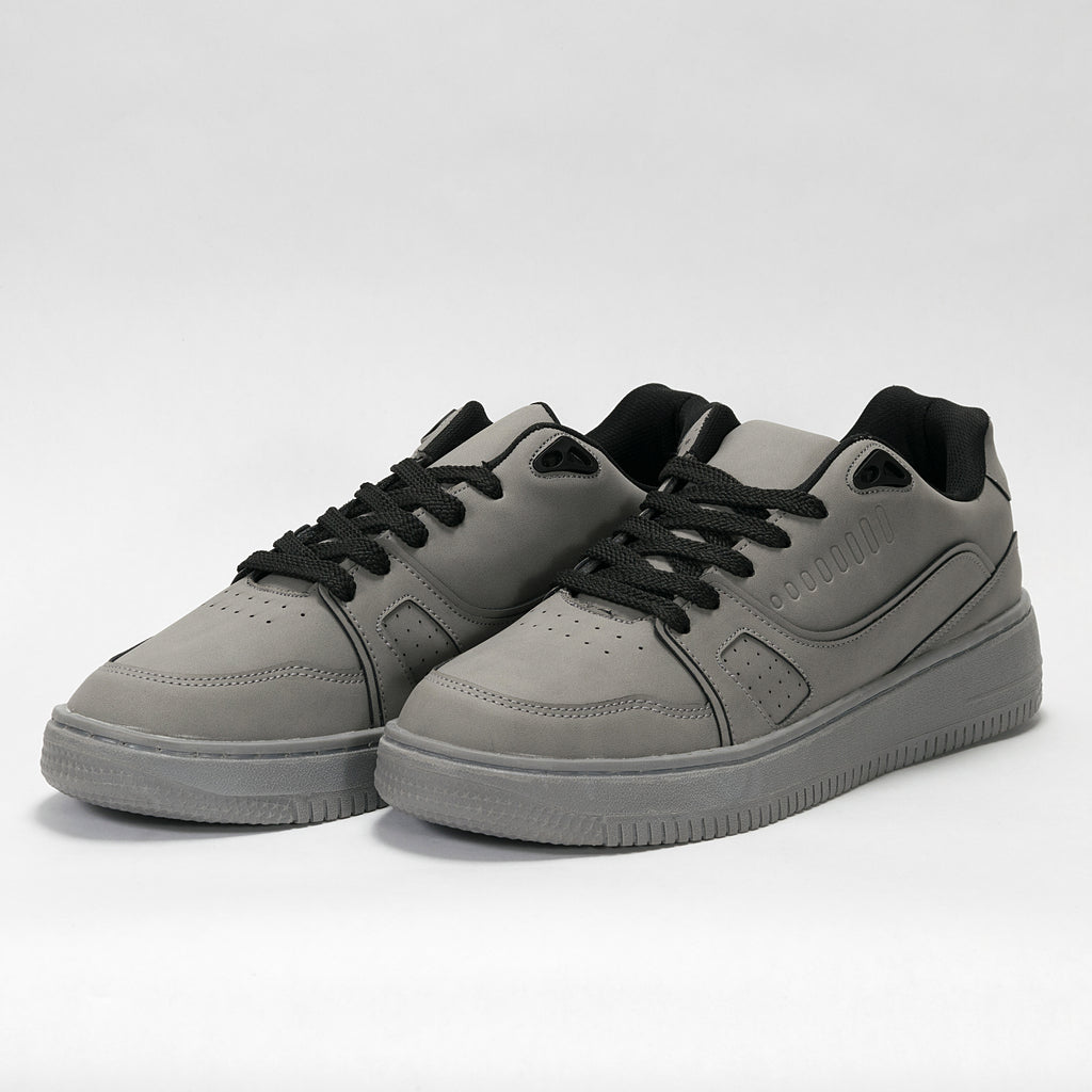 Sneaker Urbano estilo Streetwear color Gris Oxford | Modelo 904 B – High Elite