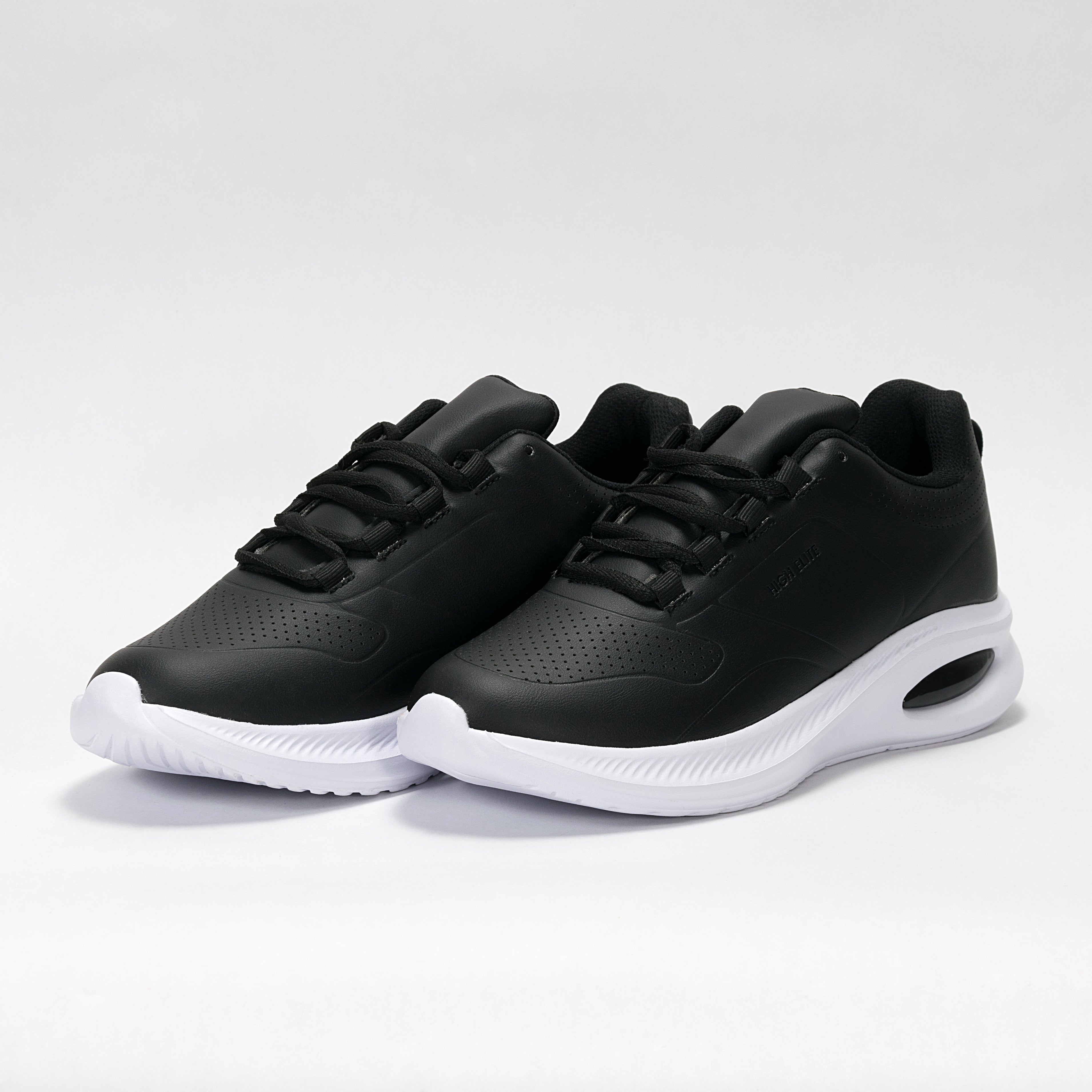 Calzado Deportivo estilo Running color Negro | Modelo 900 – High Elite