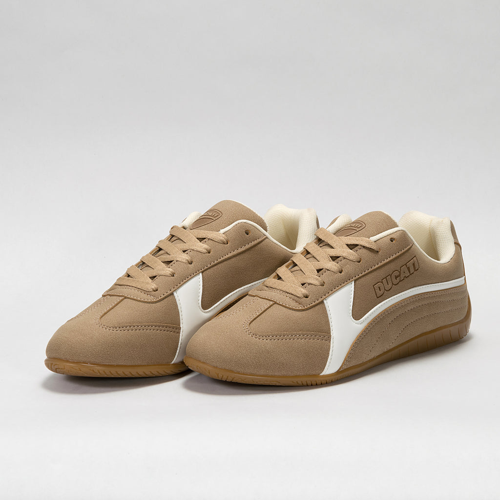 Sneaker Retro Urbano color Camel | Modelo Ducati – High Elite