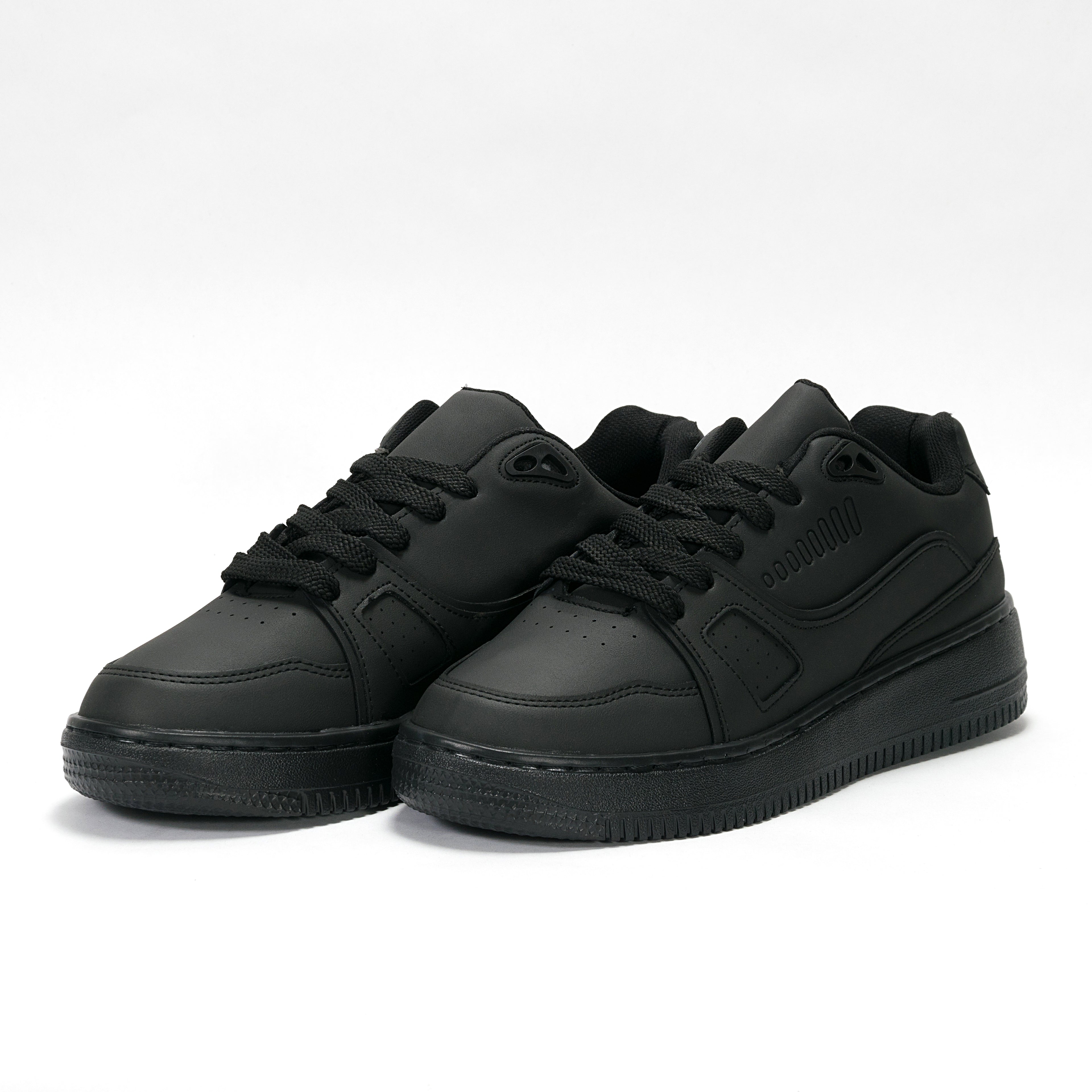 Sneaker Retro Urbano color Negro| Modelo 904 – High Elite