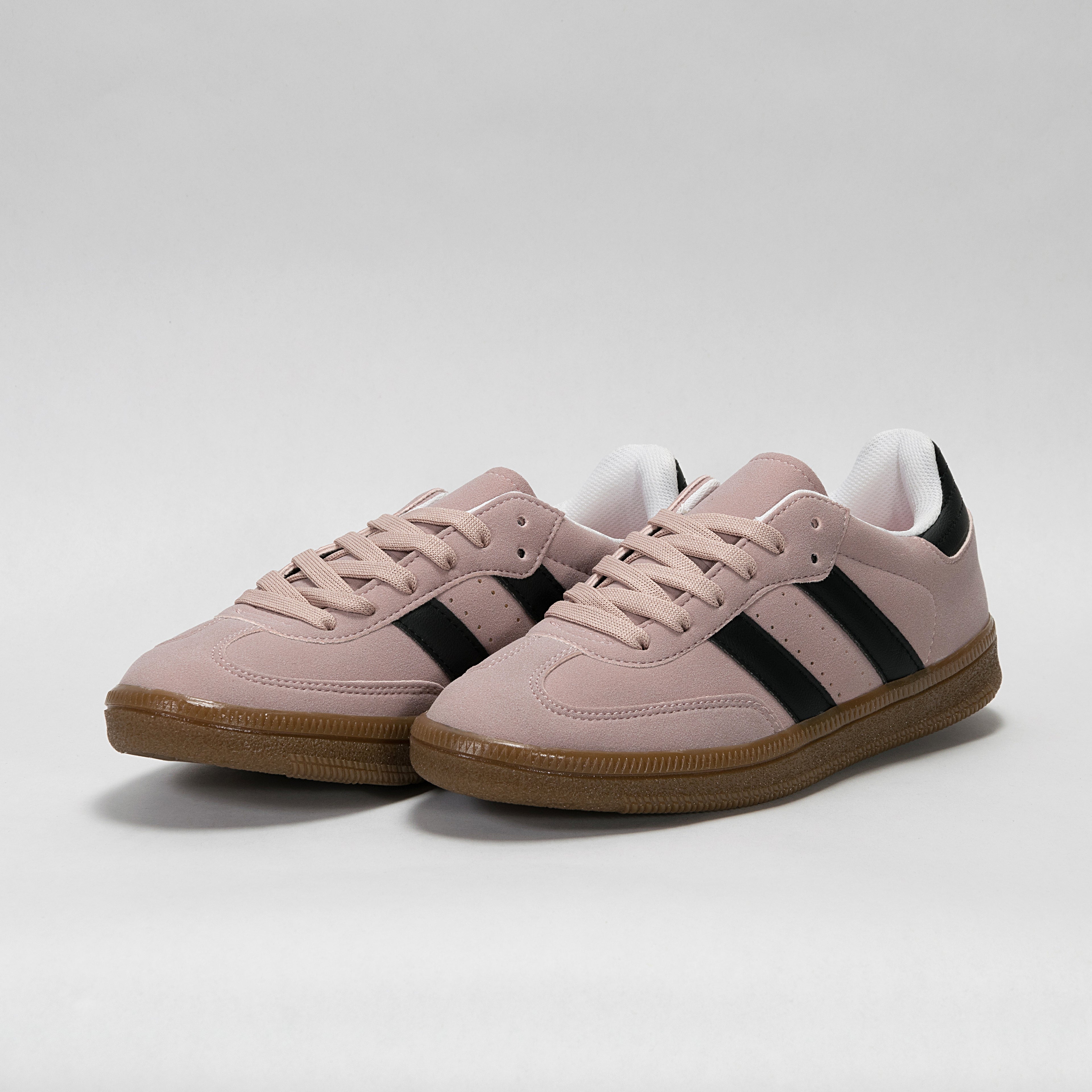 Sneaker Retro Urbano color Rosa Negro | Modelo 448 – Hailis