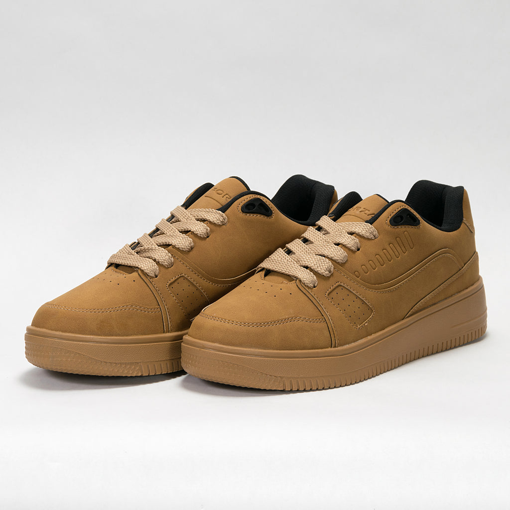 Sneaker Urbano estilo Streetwear color Camel | Modelo 904 B – High Elite