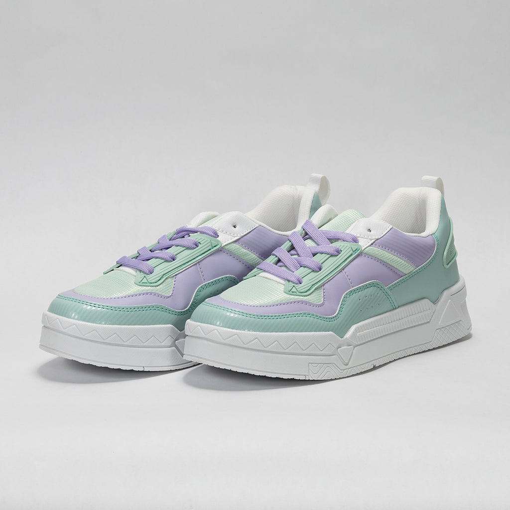 Sneaker Urbano estilo Streetwear verde | Modelo 450 – High Elite