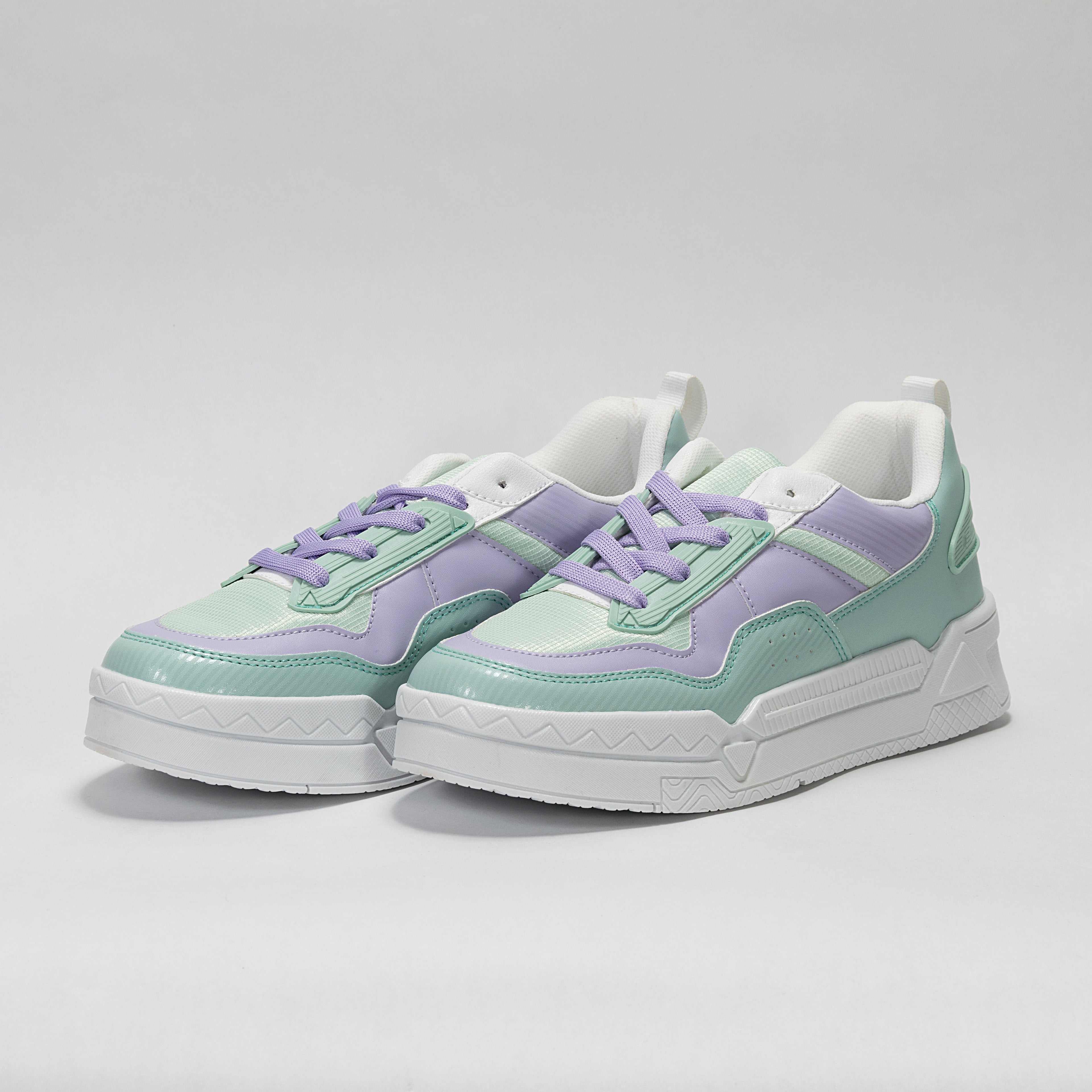 Sneaker Urbano estilo Streetwear verde | Modelo 450 – High Elite