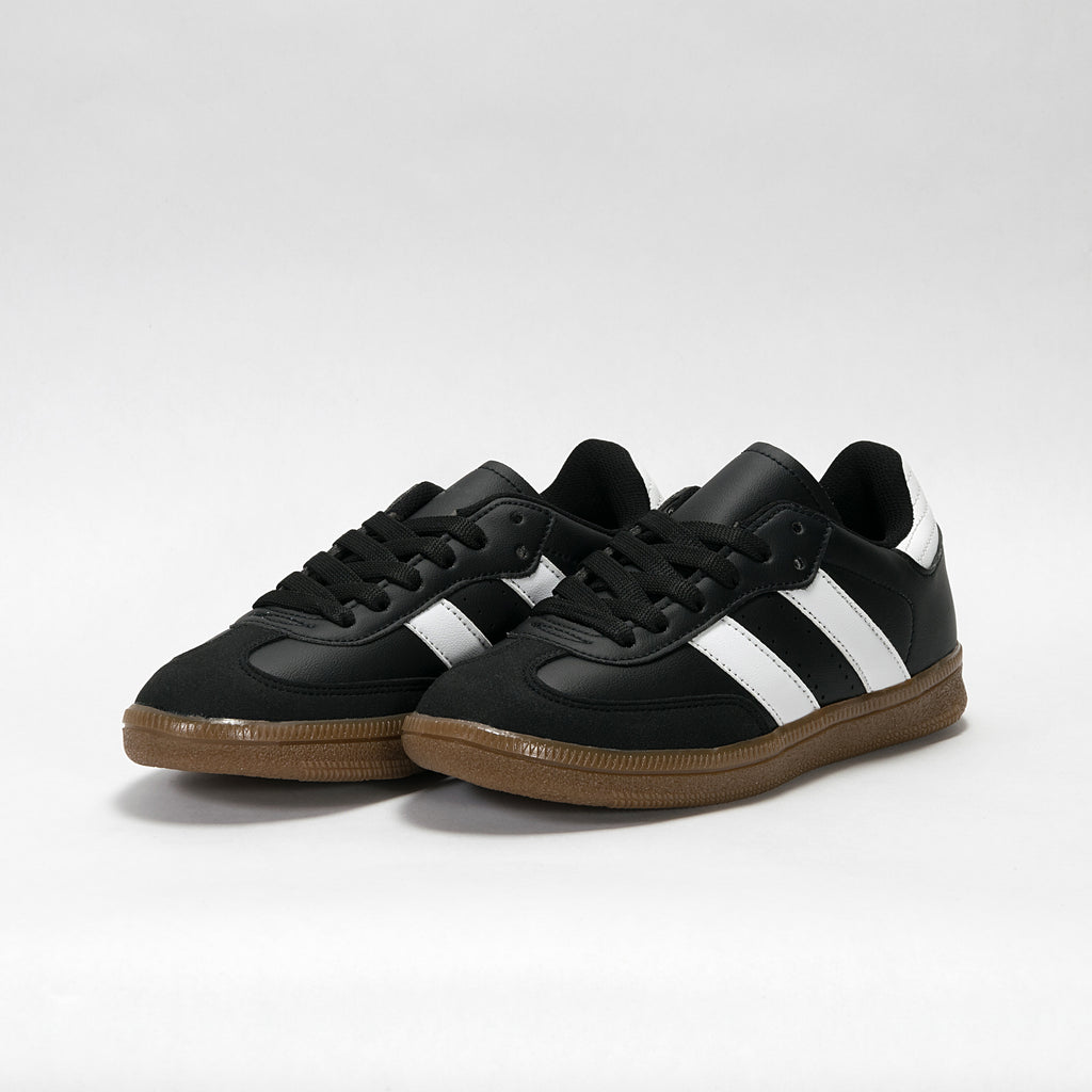 Sneaker Retro Urbano color Negro Blanco | Modelo 448 – Hailis