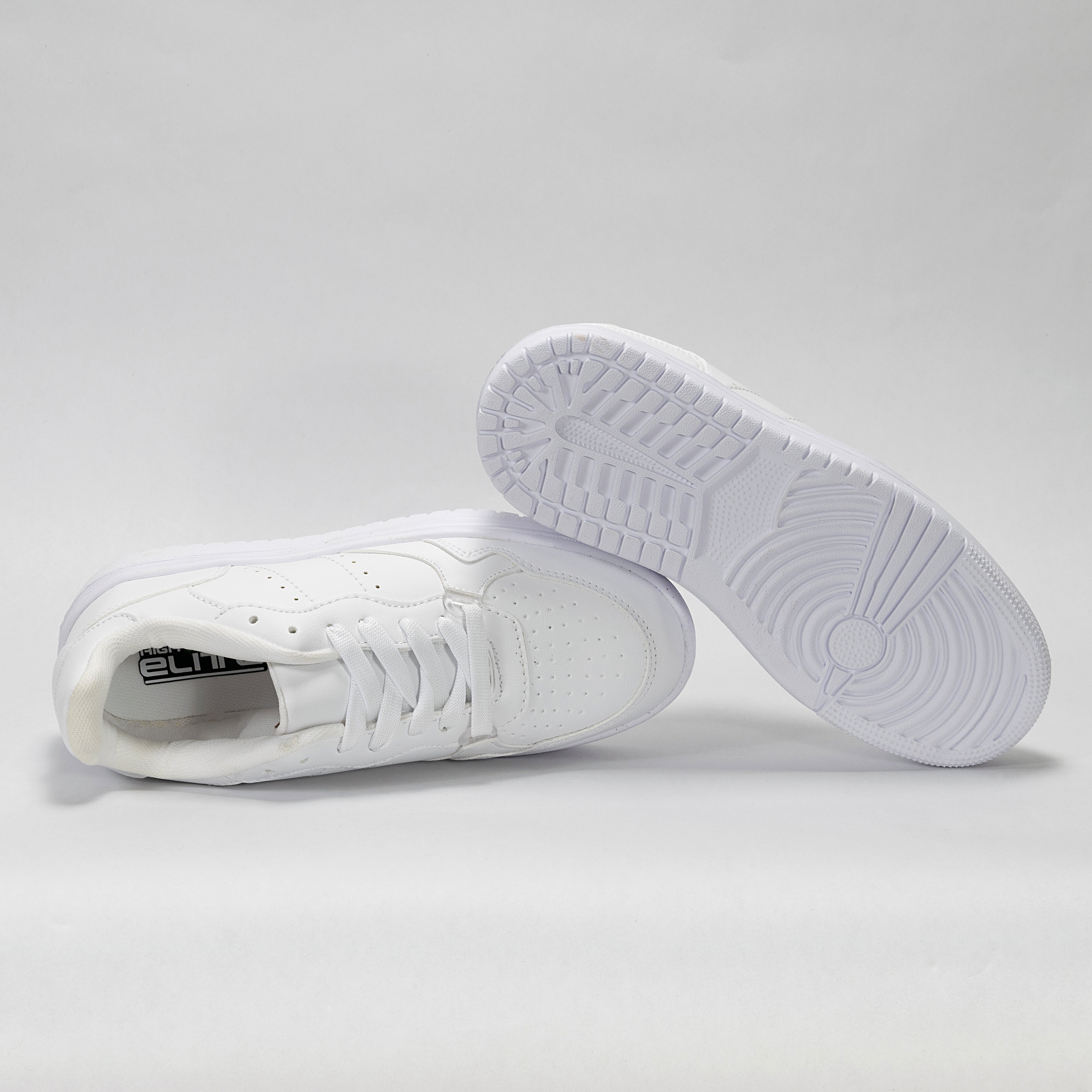Sneaker Urbano estilo Streetwear Blanco Total | Modelo 875 – High Elite