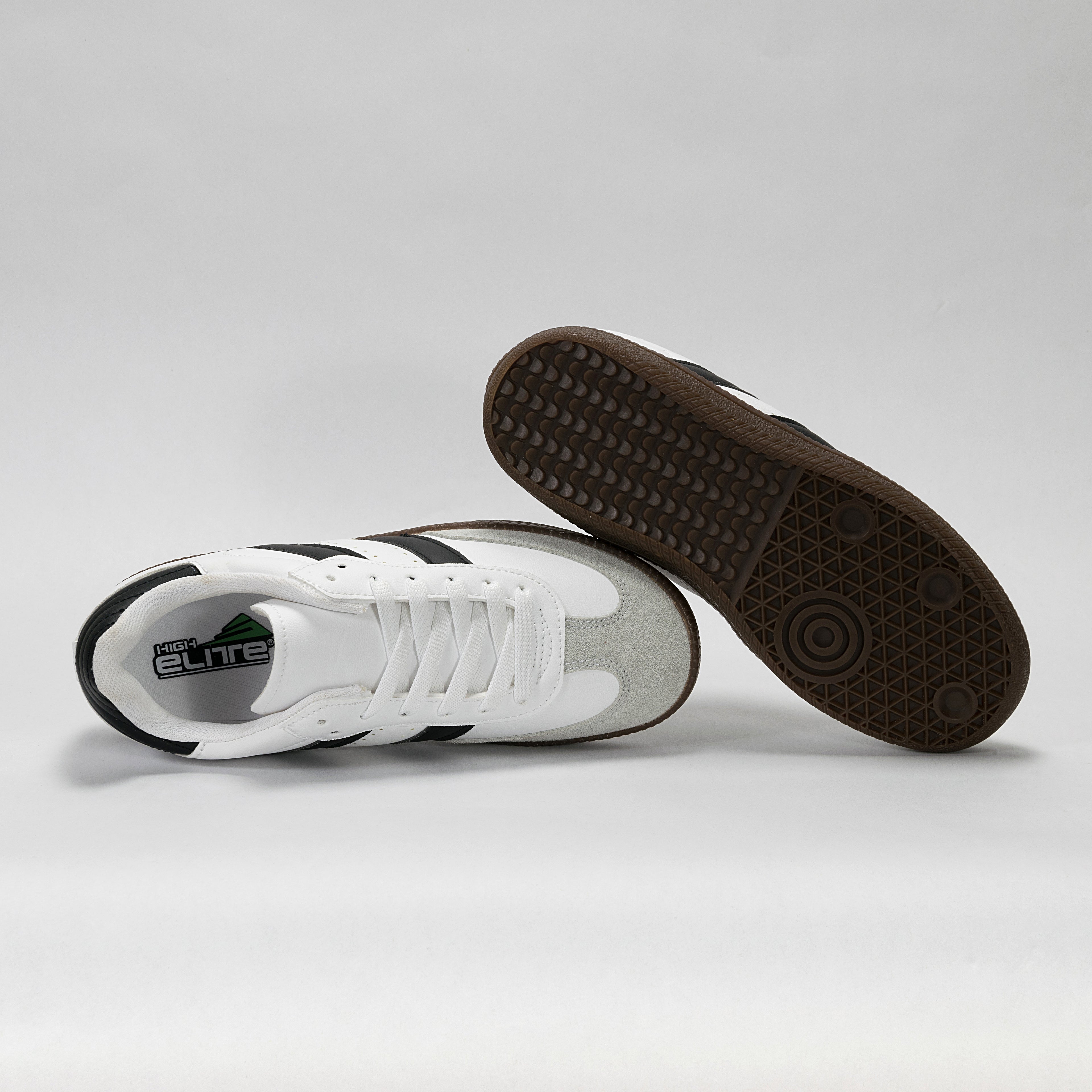 Sneaker Retro Urbano color Blanco Negro | Modelo 448 – Hailis