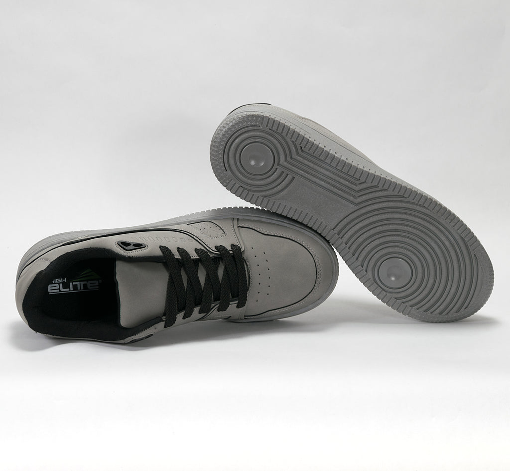 Sneaker Urbano estilo Streetwear color Gris Oxford | Modelo 904 B – High Elite