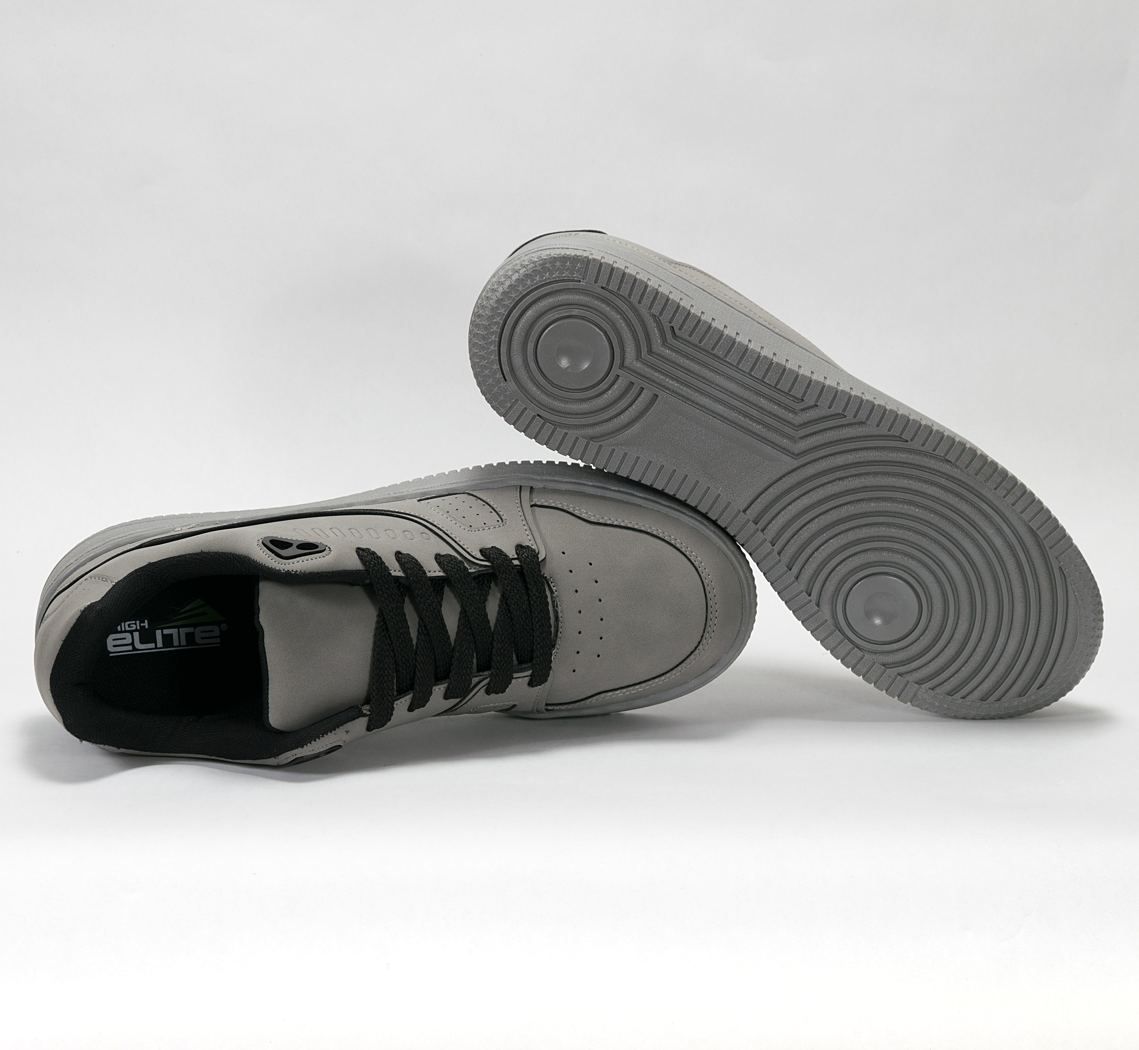 Sneaker Urbano estilo Streetwear color Gris Oxford | Modelo 904 B – High Elite