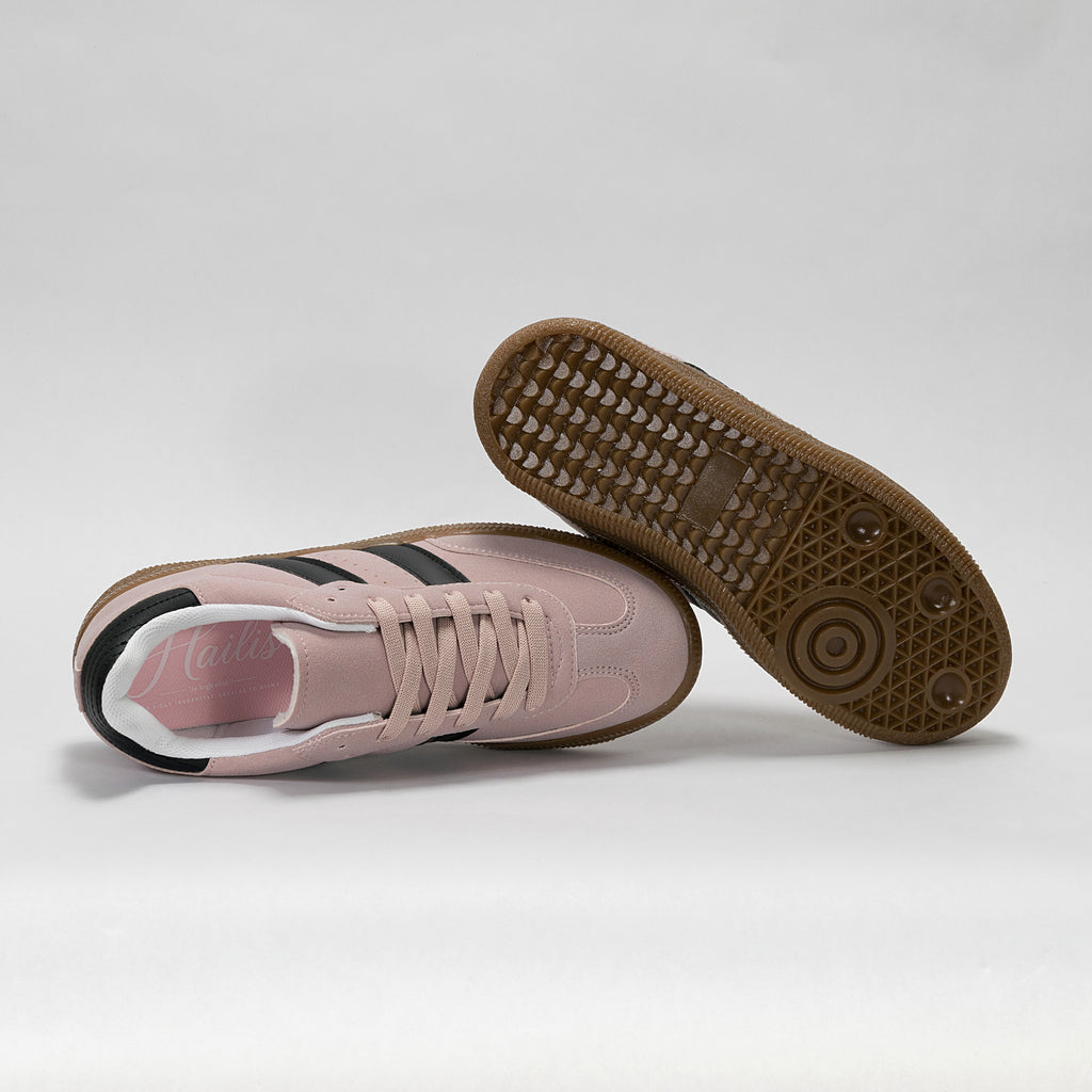 Sneaker Retro Urbano color Rosa Negro | Modelo 448 – Hailis
