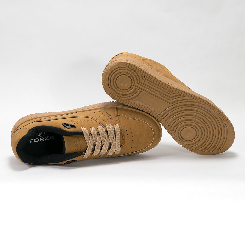 Sneaker Urbano estilo Streetwear color Camel | Modelo 904 B – High Elite