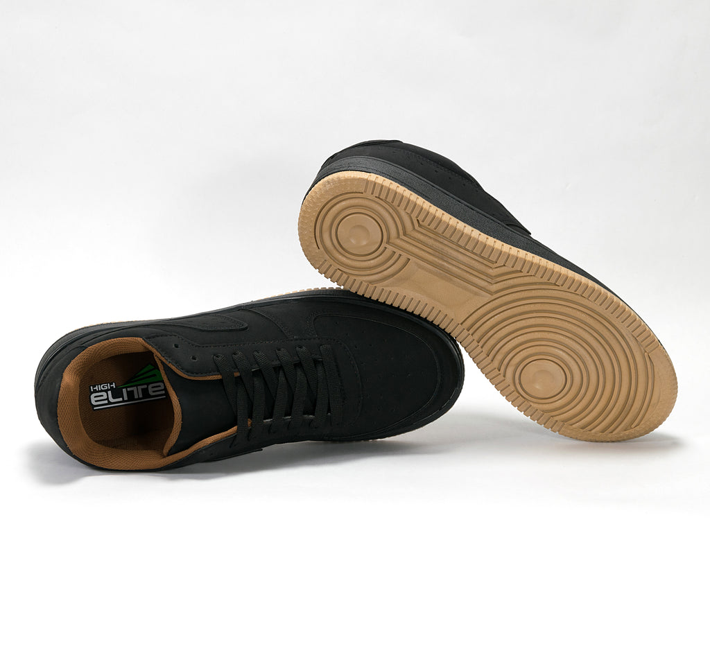 Sneaker Urbano estilo Streetwear color Negro | Modelo  G 714– High Elite