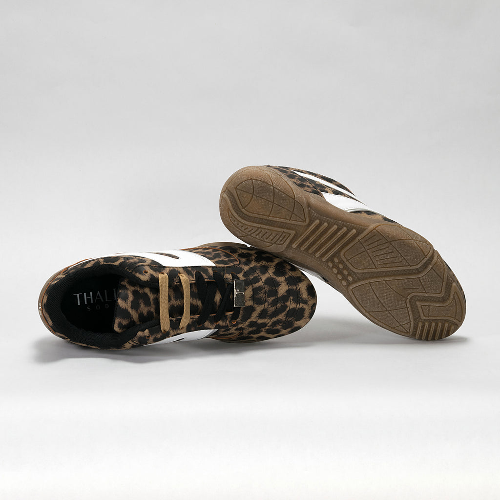 Sneaker Retro Urbano color Animal Print Brown | Modelo H 675 – High Elite
