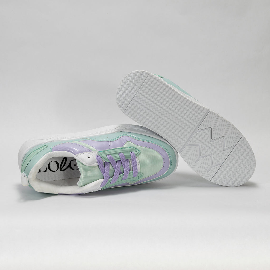 Sneaker Urbano estilo Streetwear verde | Modelo 450 – High Elite