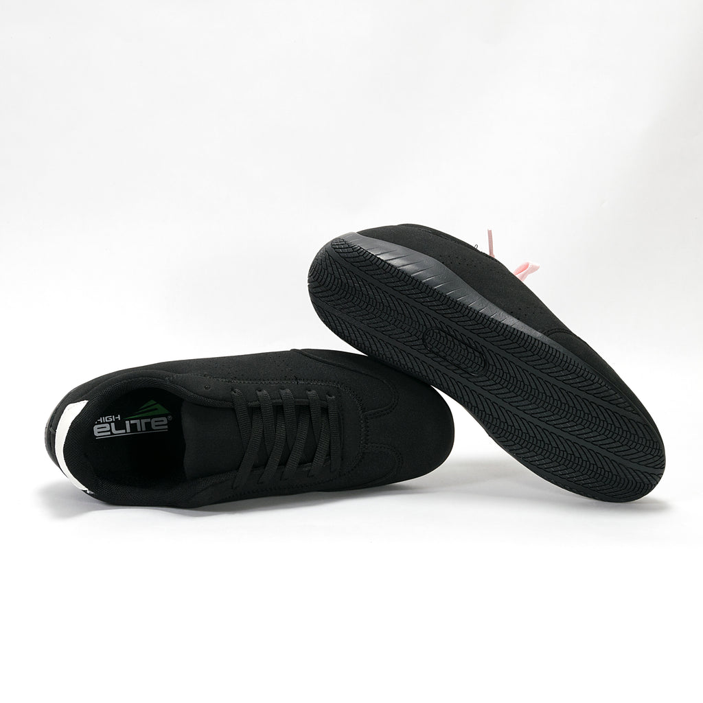 Sneaker Urbano estilo Minimalista color Negro | Modelo 674 B – High Elite